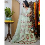 Sequin Lehenga With Canvas Set!